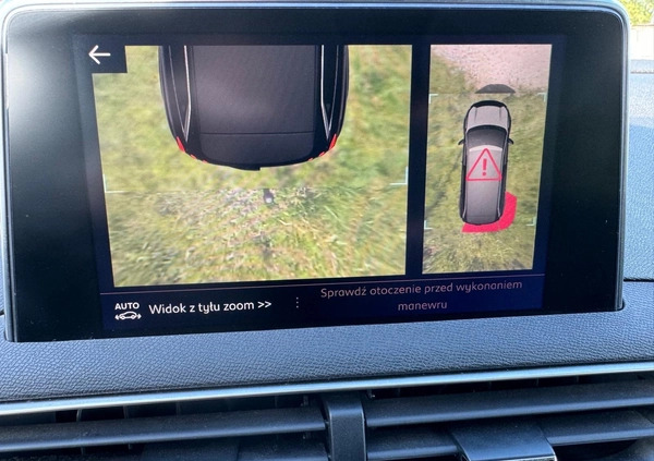 Peugeot 5008 cena 89700 przebieg: 142000, rok produkcji 2018 z Wolsztyn małe 232